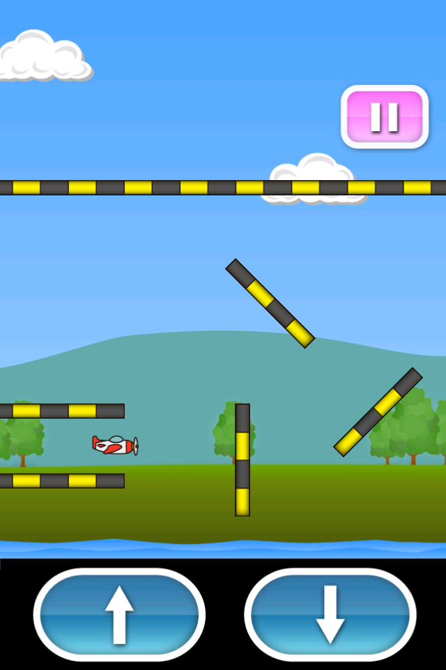 トニーくんのラジコン飛行機 Game Screenshot