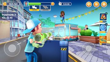 Paintball Rush ゲームのスクリーンショット