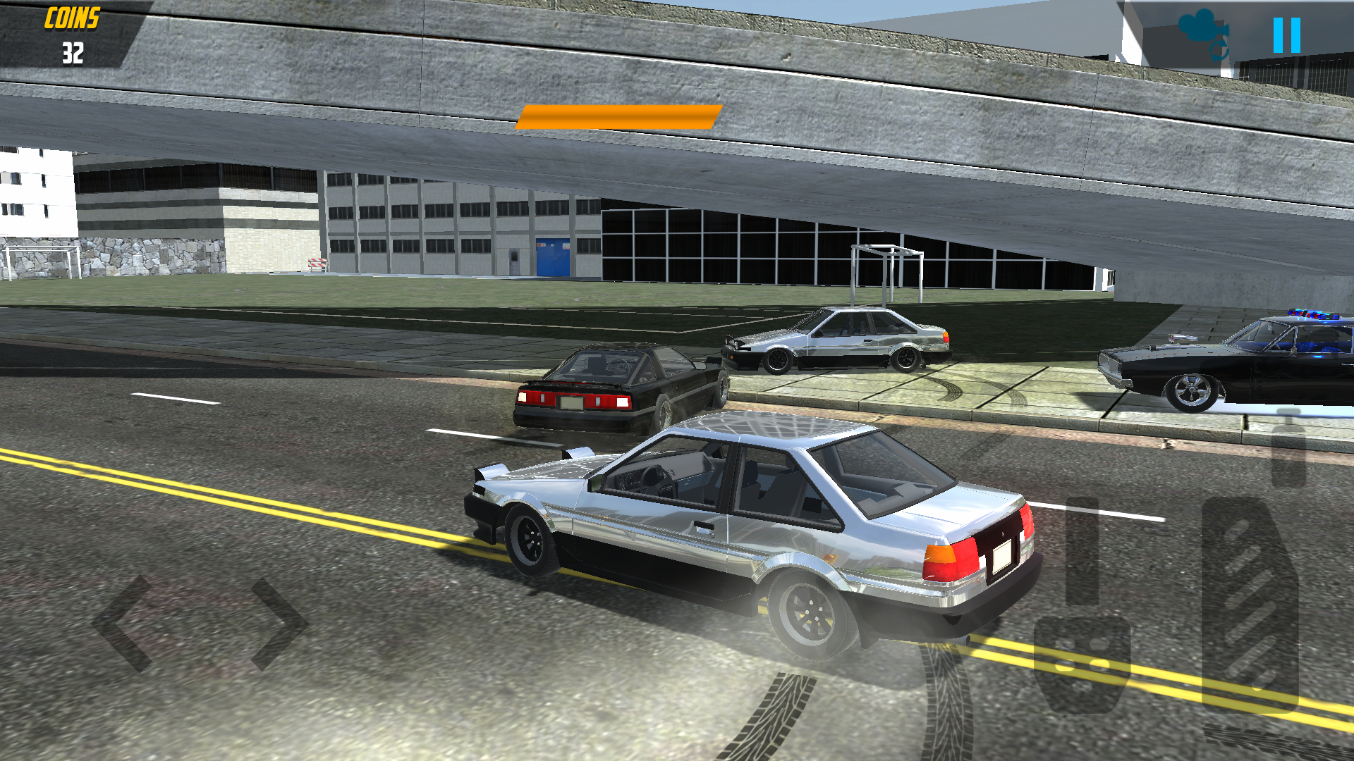 Screenshot of City Drift Classic 1980