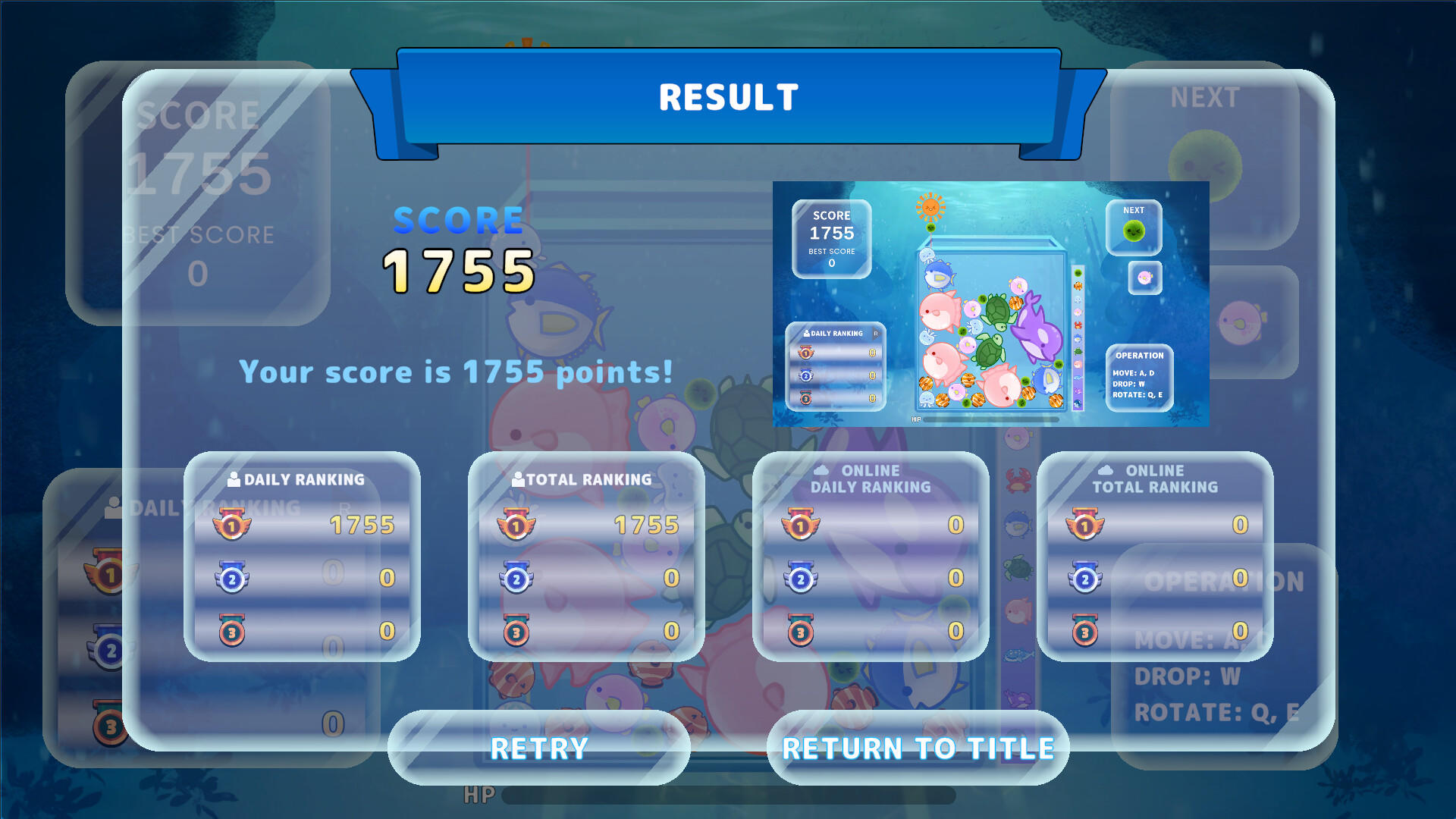 WhaleGameOnline Game Screenshot