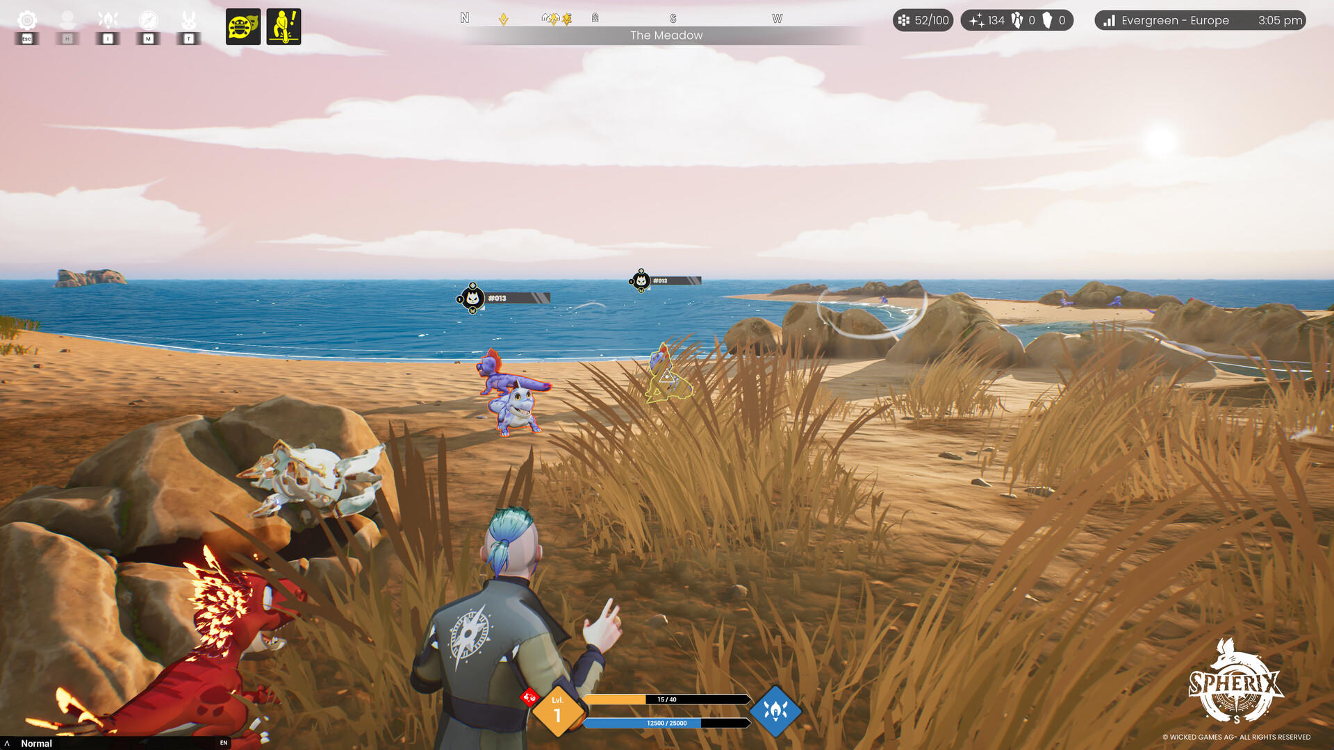Screenshot of Spherix