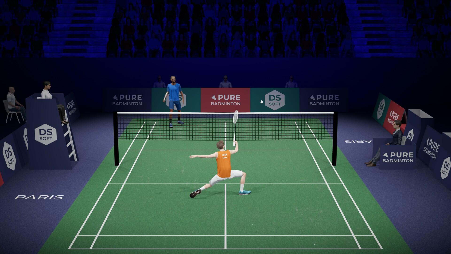 Pure Badminton Game Screenshot