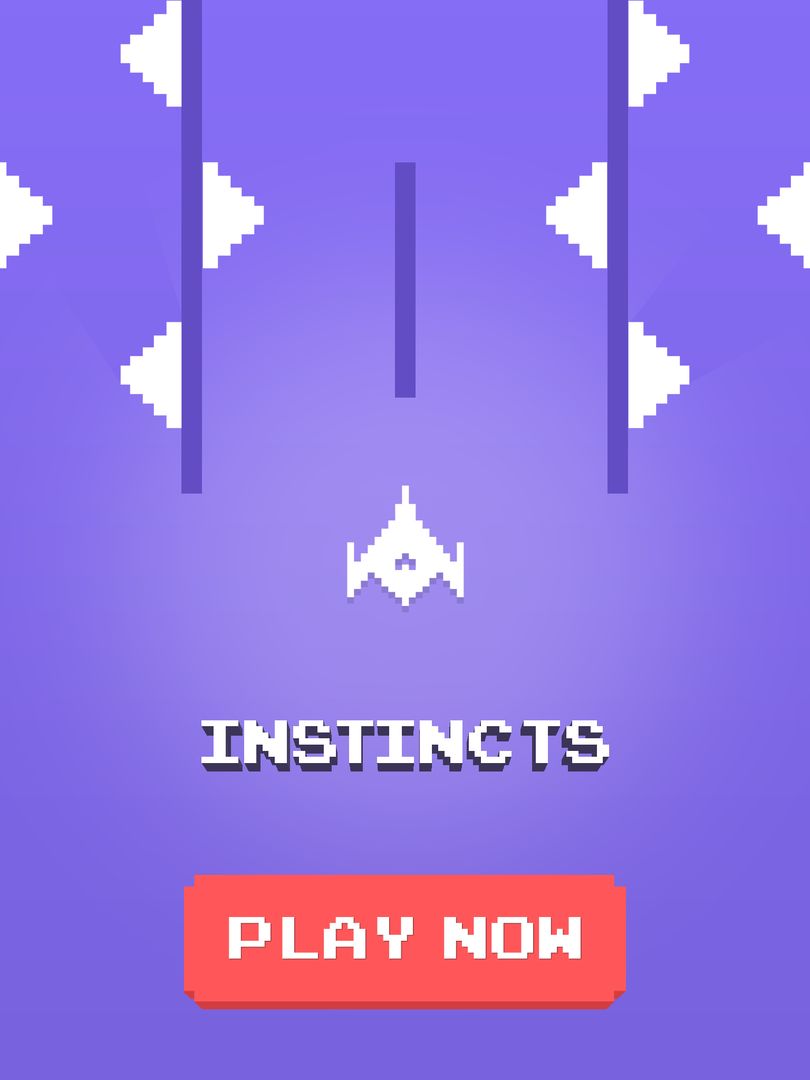 Instincts: Endless Retro Game screenshot game