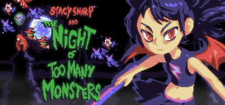 Banner of Stacy Sharp and the Night Of Too Many Monsters 