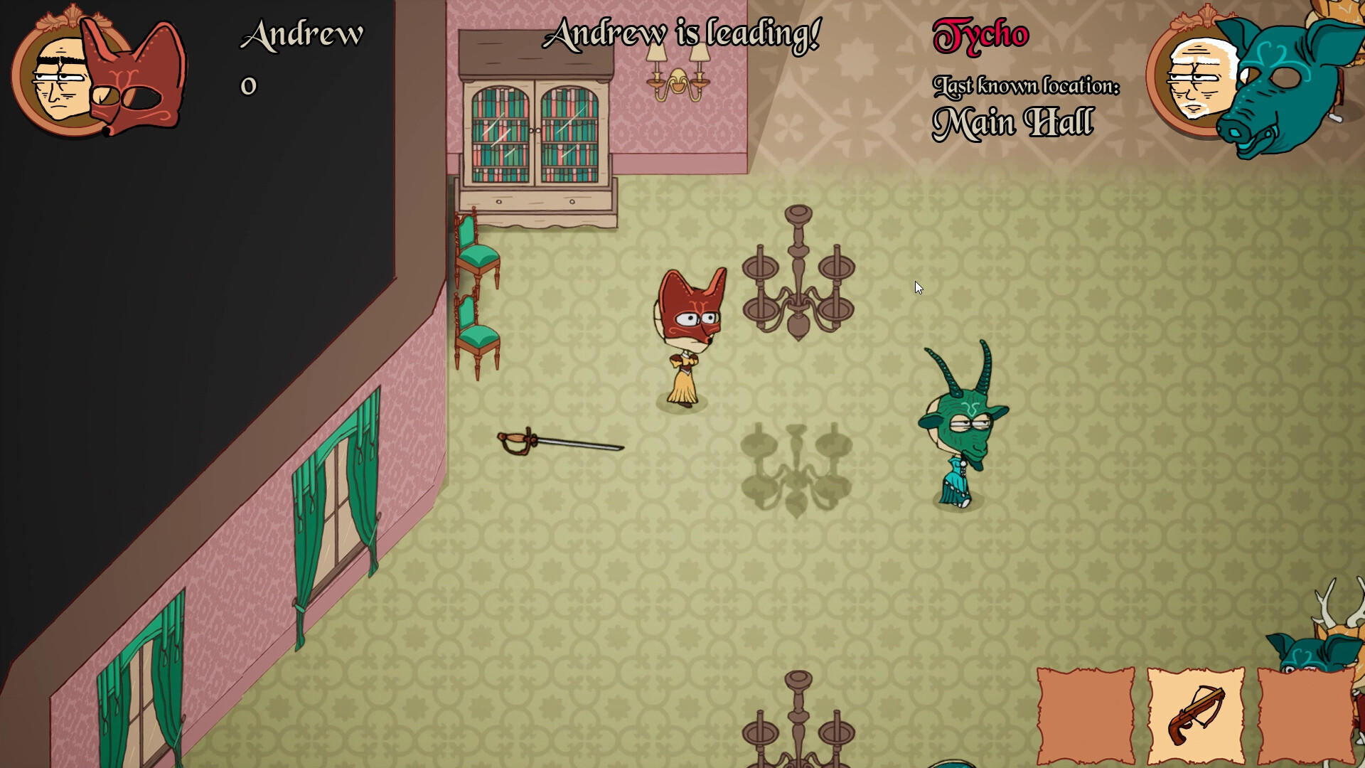 Screenshot of The Masquerade