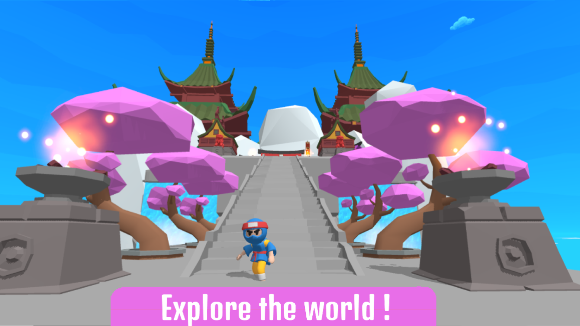 Ninja World Adventure Game Screenshot