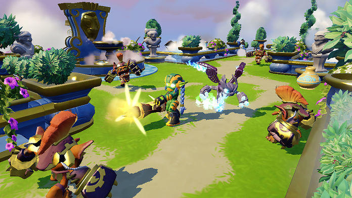 Cuplikan Layar Game Skylanders SuperChargers