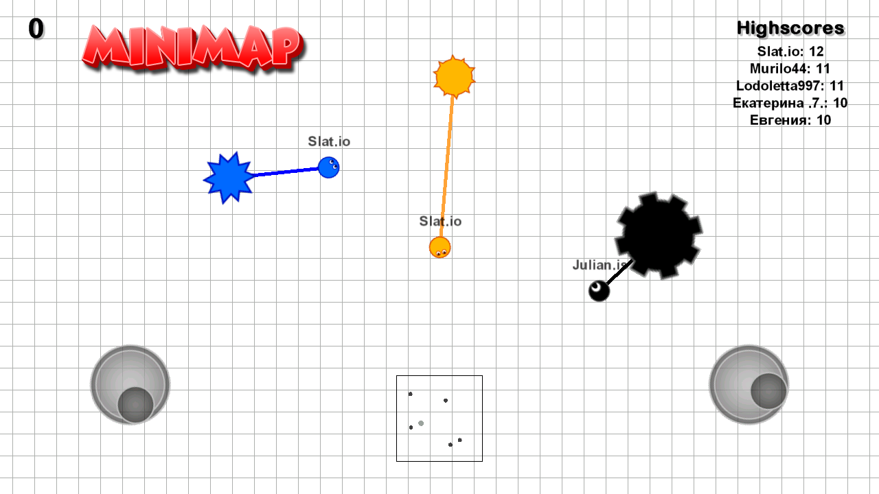 Slat.io ภาพหน้าจอเกม