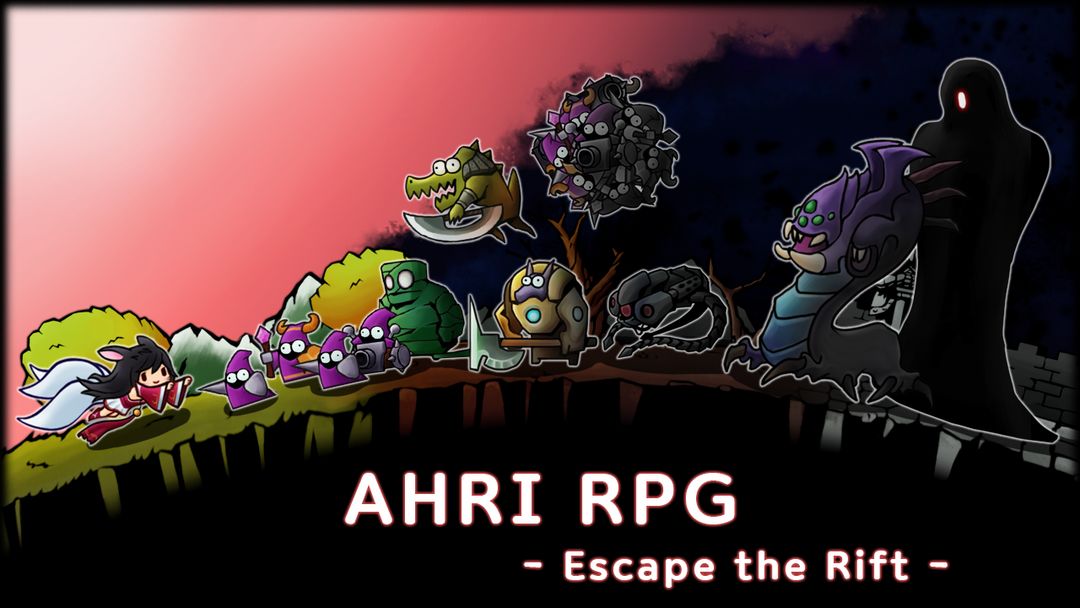 Ahri RPG ภาพหน้าจอเกม