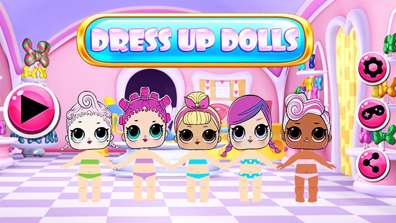 Lol Dress up Dolls Game Screenshot
