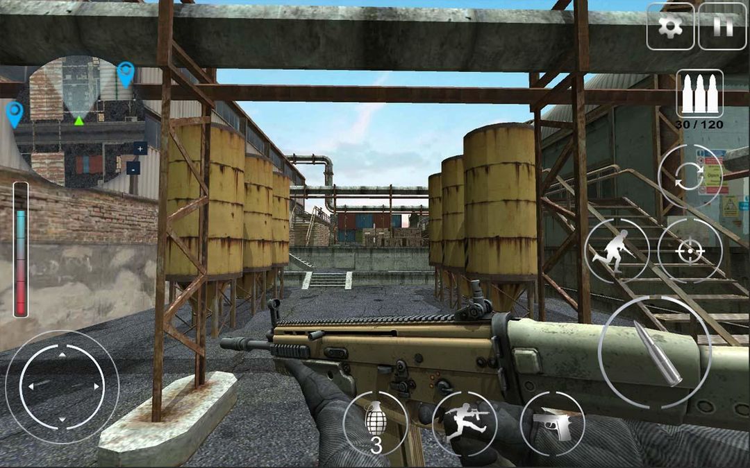 Screenshot of Call Of Modern Warfare : Secret Agent FPS