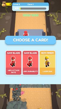 Miner Mayhem 3D Game Screenshot