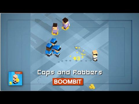 Screenshot of the video of Cops and Robbers!
