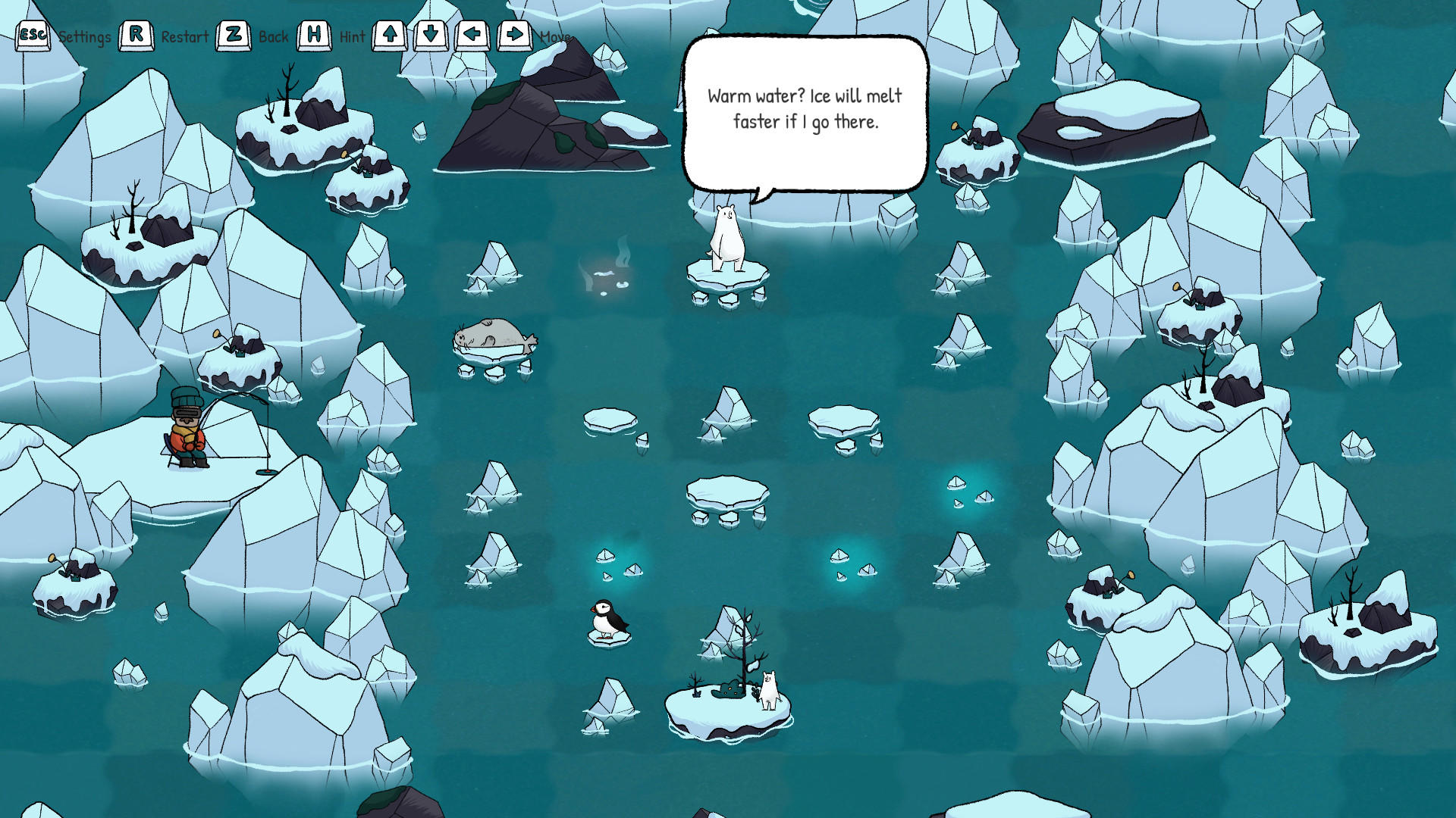 Screenshot of Arctictopia