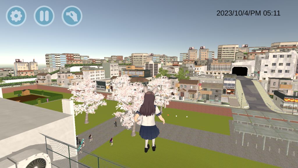 High School Simulator 2018 screenshot game