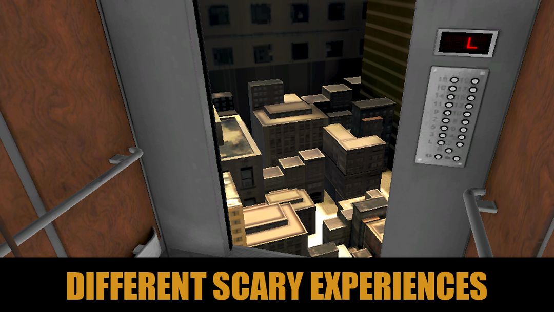 Screenshot of VR Heights Phobia