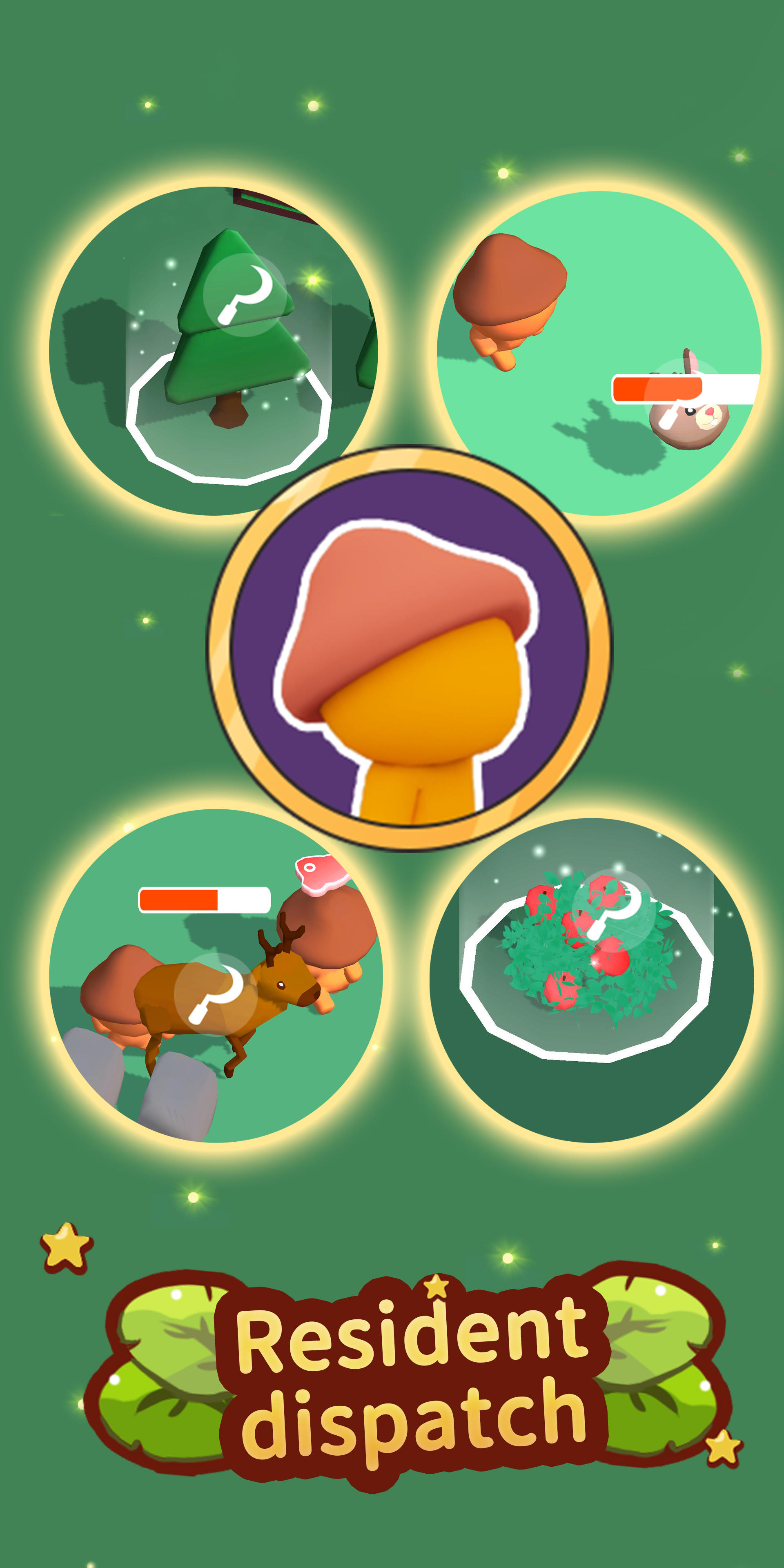 Screenshot of Tribal Survivall