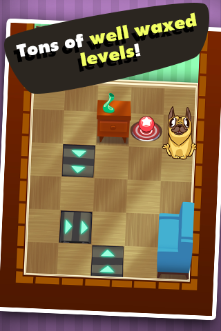Puzzle Pug - Solve Puzzles With Your Pet Dog! Game Screenshot