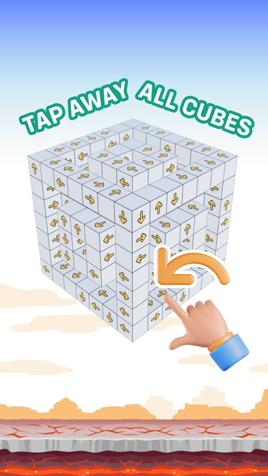 Tap Away 3D - Take Cube Out ภาพหน้าจอเกม