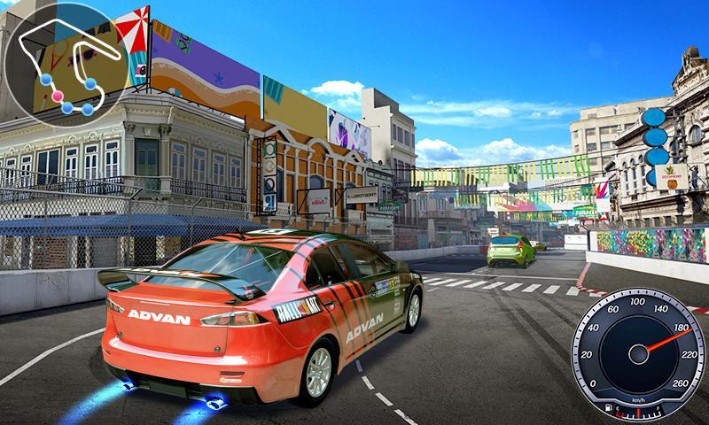 Screenshot 1 of Balap Drift Nyata: Pembalap Jalanan 1.0.0