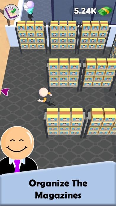 Cuplikan Layar Game Office Master: tycoon fever