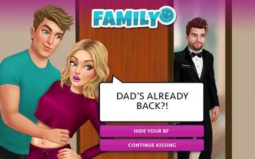 My Story: Choose Your Own Path Game Screenshot