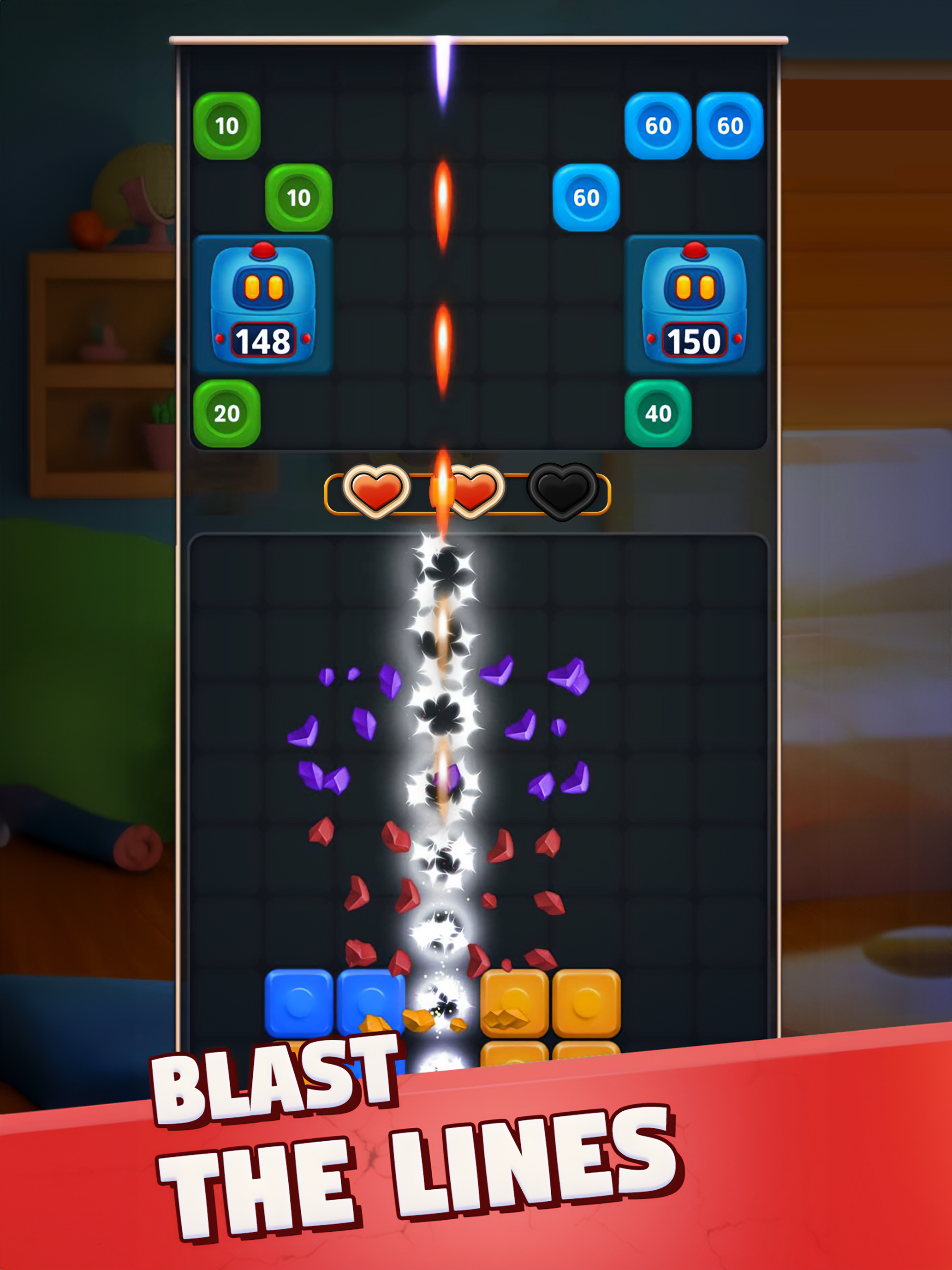 Block Breakers: Blitz Blast Game Screenshot