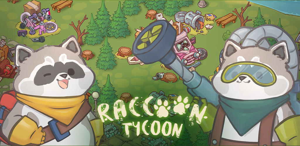 Racoon Tycoon screenshot