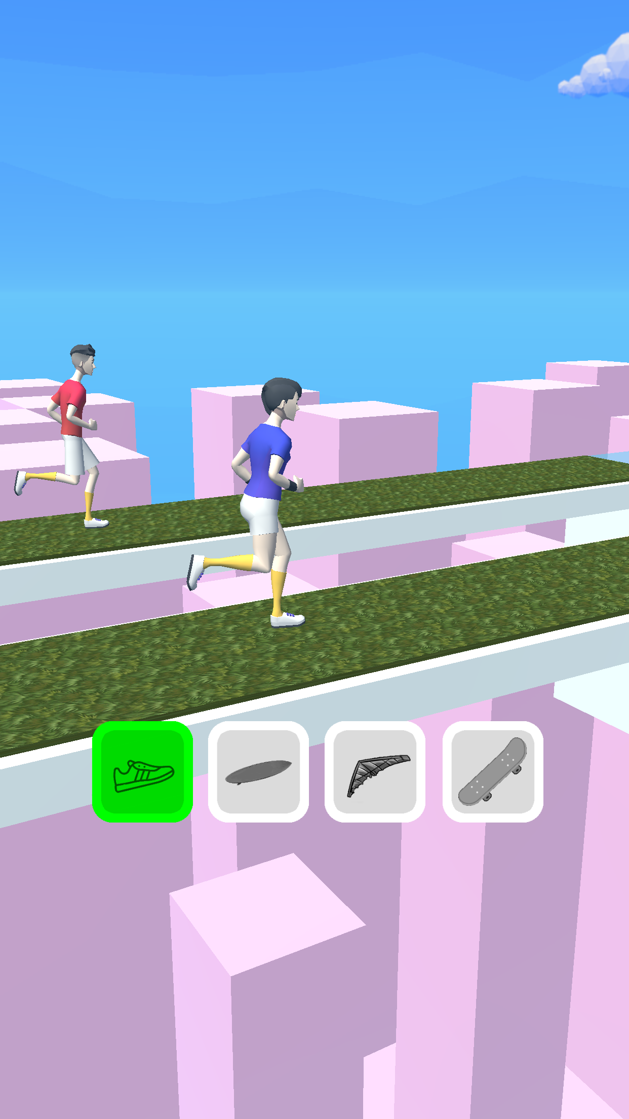 Brilliant race ภาพหน้าจอเกม