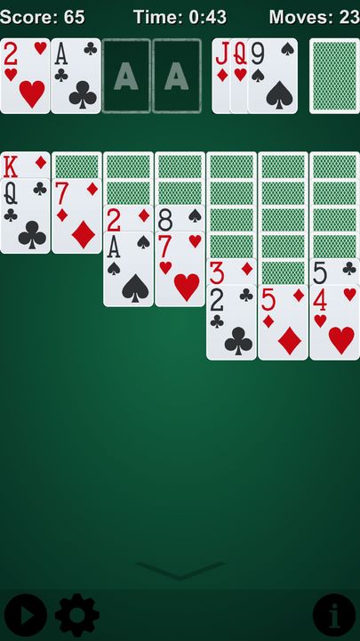Screenshot 1 of Solitaire Free 1.0.2