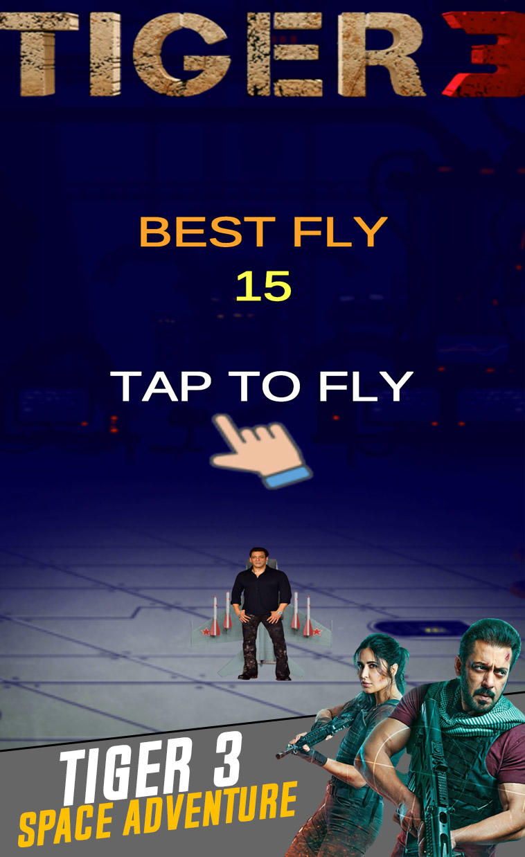 Tiger 3 Space Unofficial Game Game Screenshot