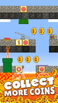 Stickman Puzzle Game Screenshot