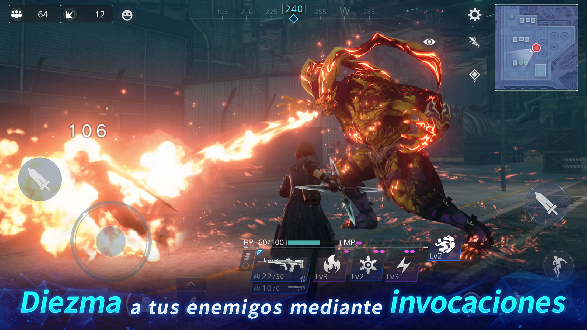 Captura de Pantalla del Juego FFVII The First Soldier