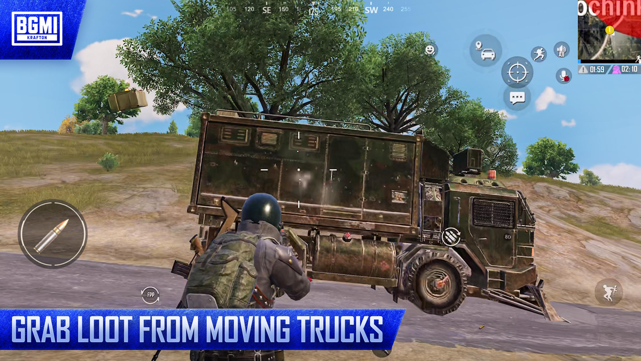 BGMI: Online Multiplayer Game Game Screenshot