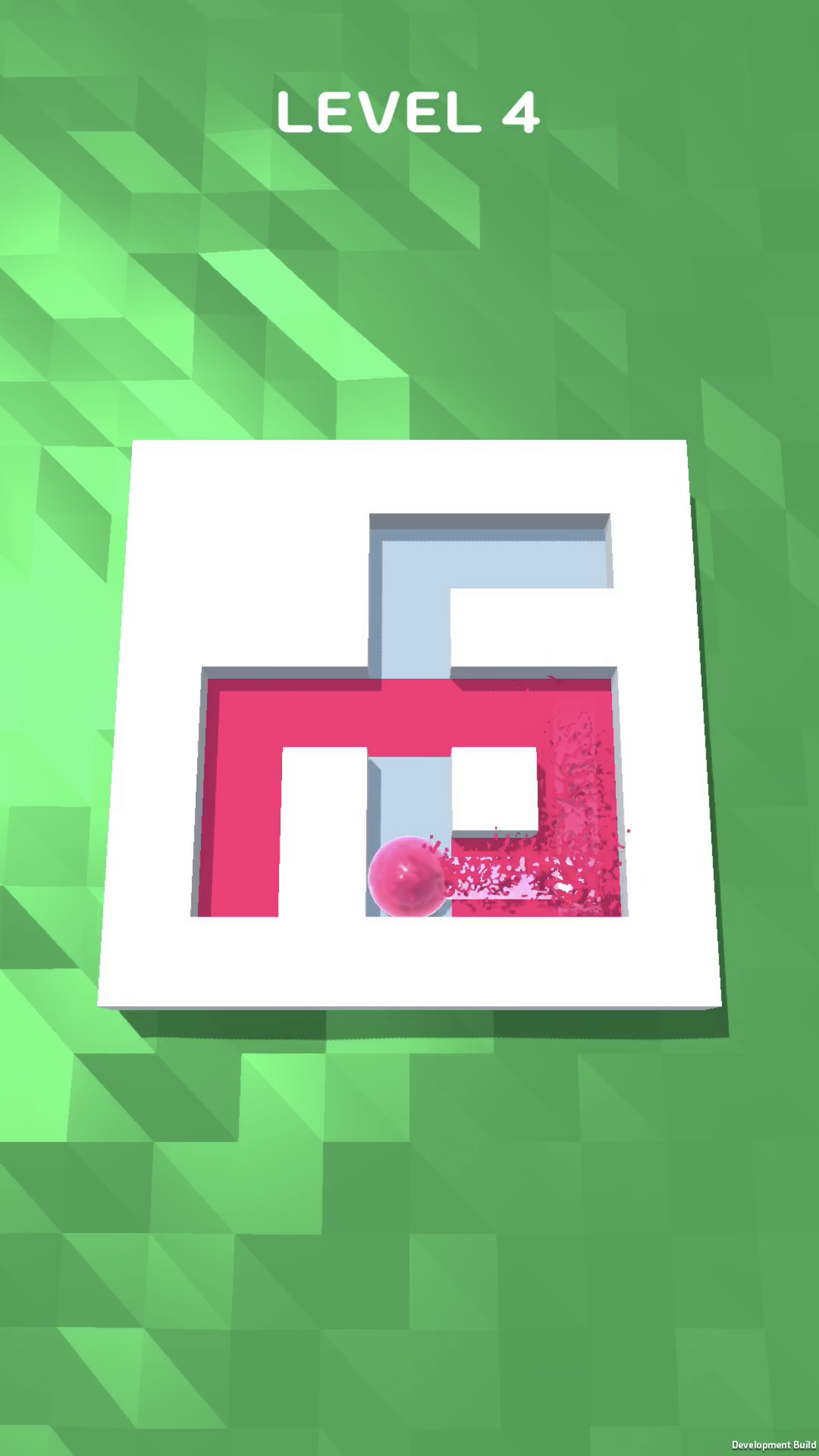 Roller Splat! Game Screenshot