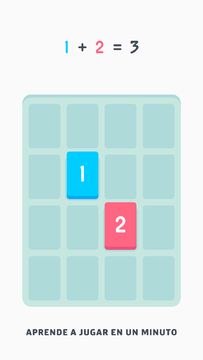 Captura de Pantalla del Juego Threes!
