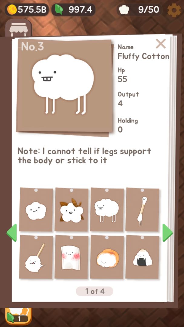 Cotton Tree screenshot game