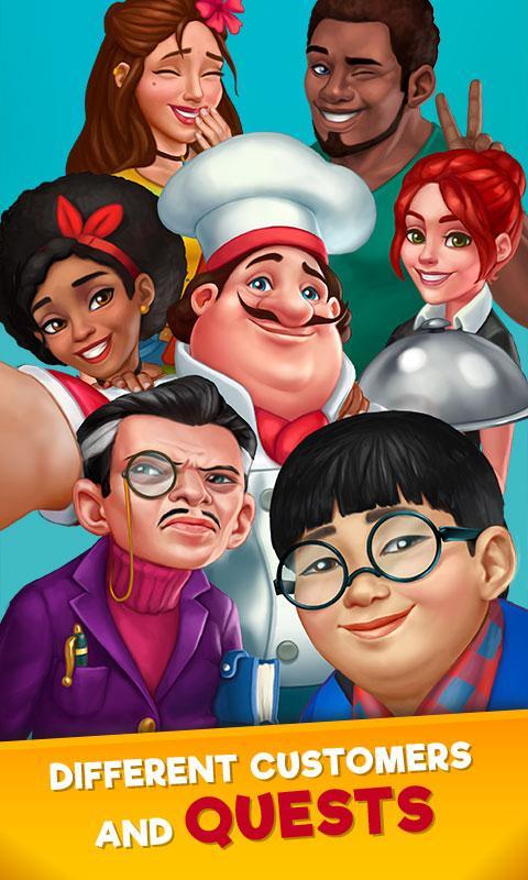 Captura de Tela do Jogo ChefDom: Cooking Simulation