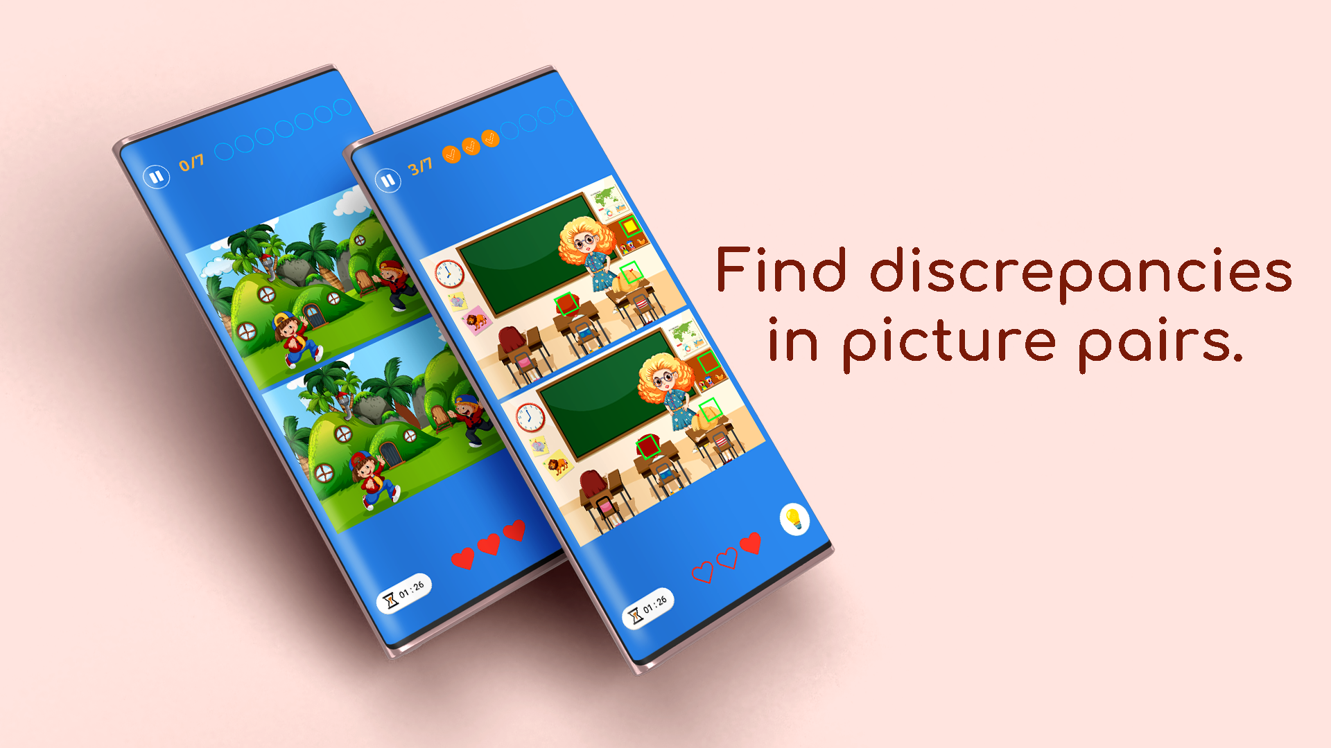 Screenshot of Spot the Difference - Find It