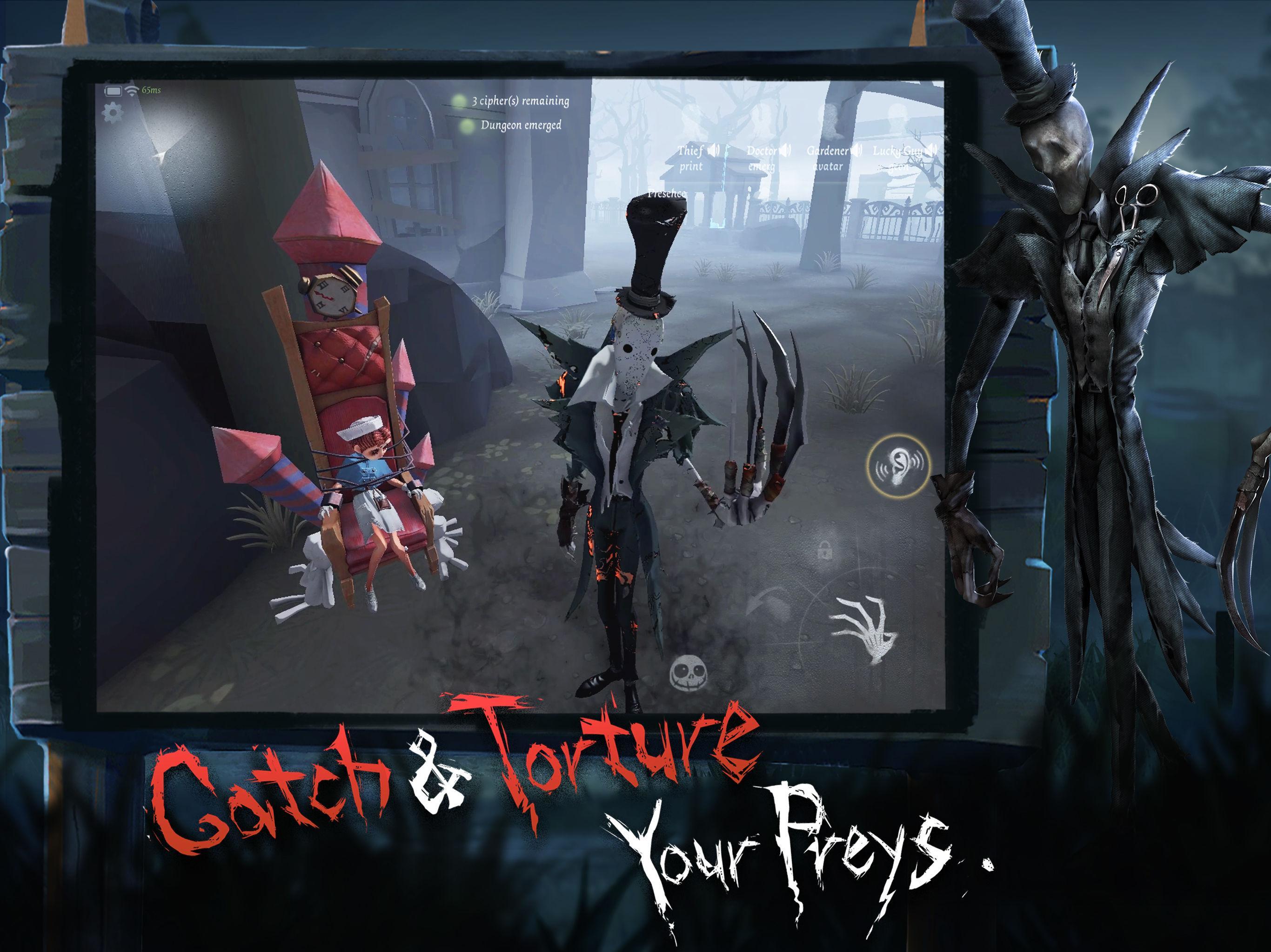 Identity V Game Screenshot