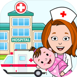 My Hospital Town Doctor Games