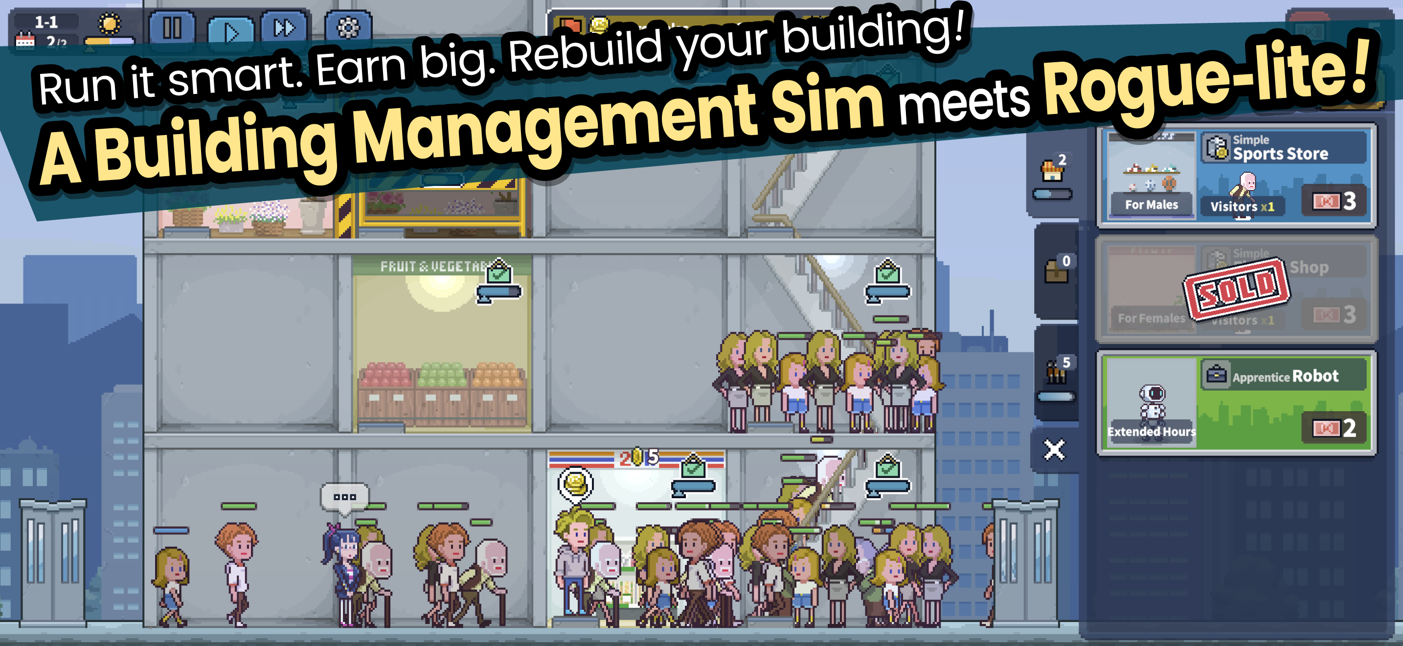 TOWER KING Game Screenshot