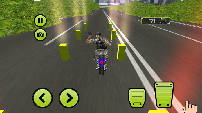 Screenshot 1 of เกมแข่งรถความเร็ว Stunt Bike Pro 