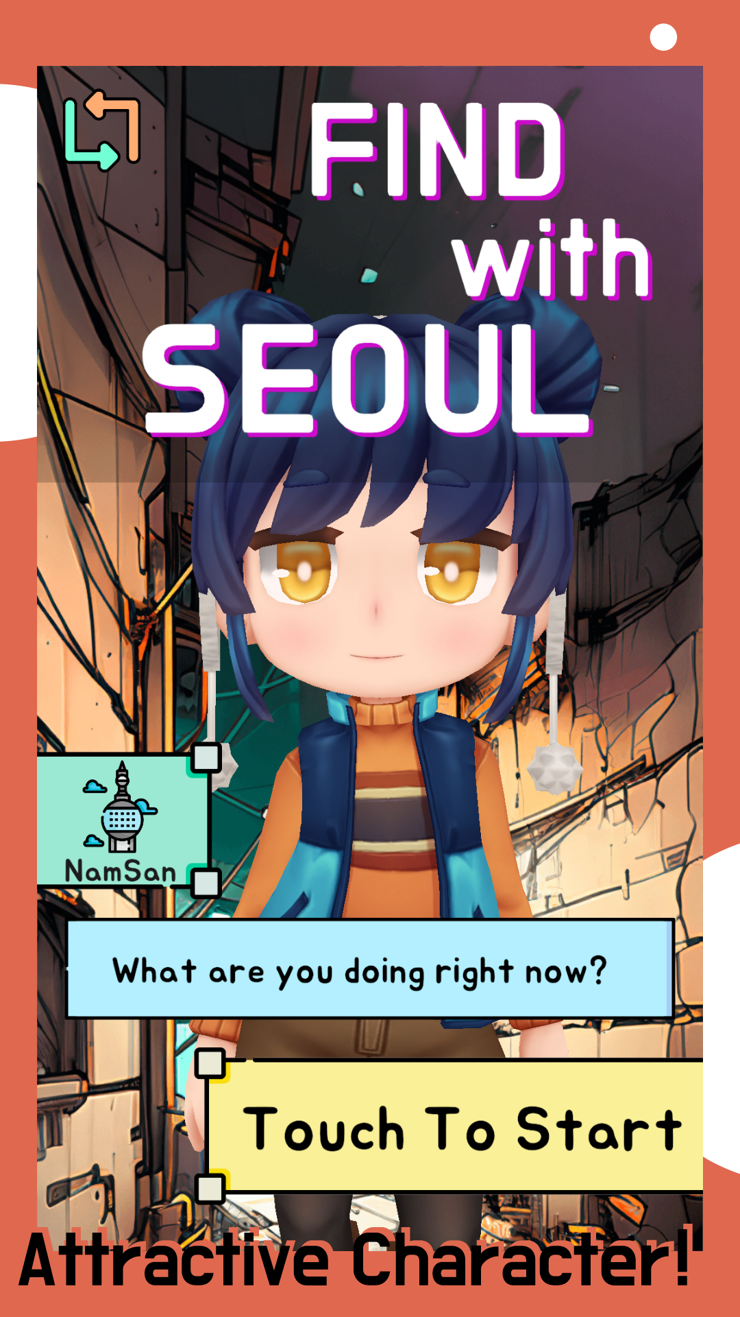 Screenshot 1 of Temukan dengan Seoul: Puzzle Cerita 0.59
