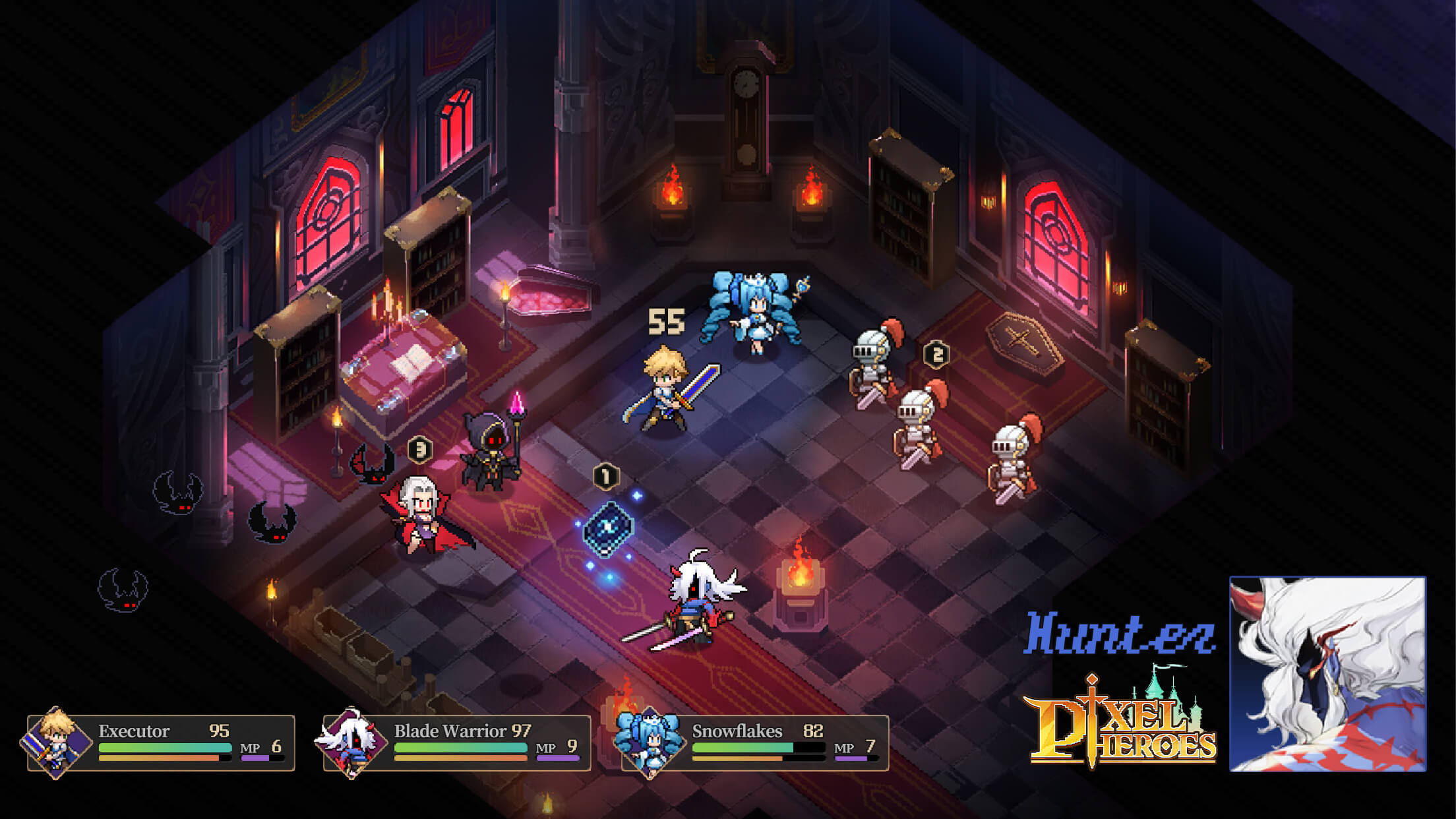 Pixel Heroes: Emond Saga Game Screenshot