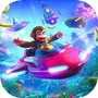 Icon of Monkey UFO Heist Flying Game