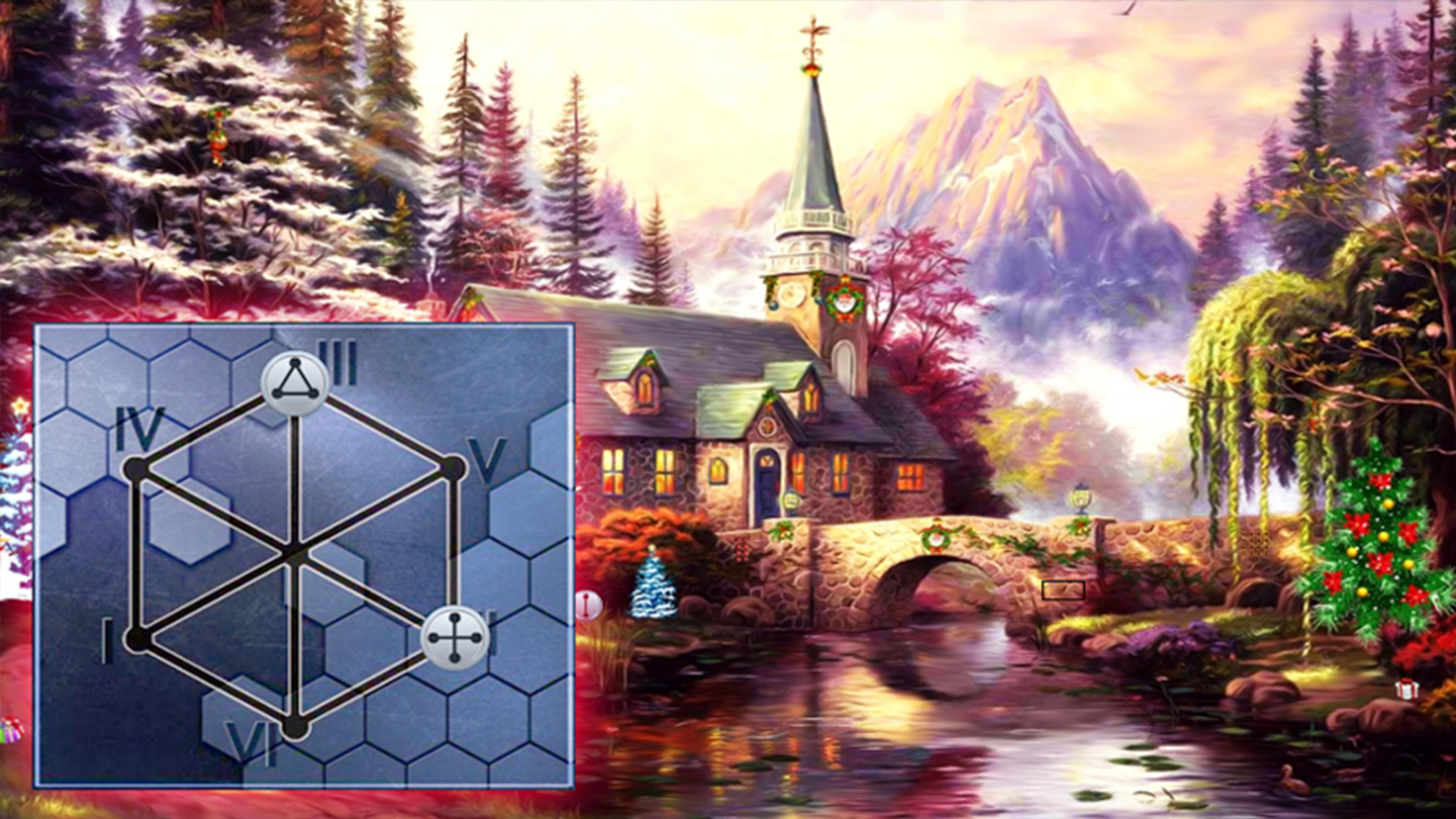 Cuplikan Layar Game Escape Room: Christmas Journey