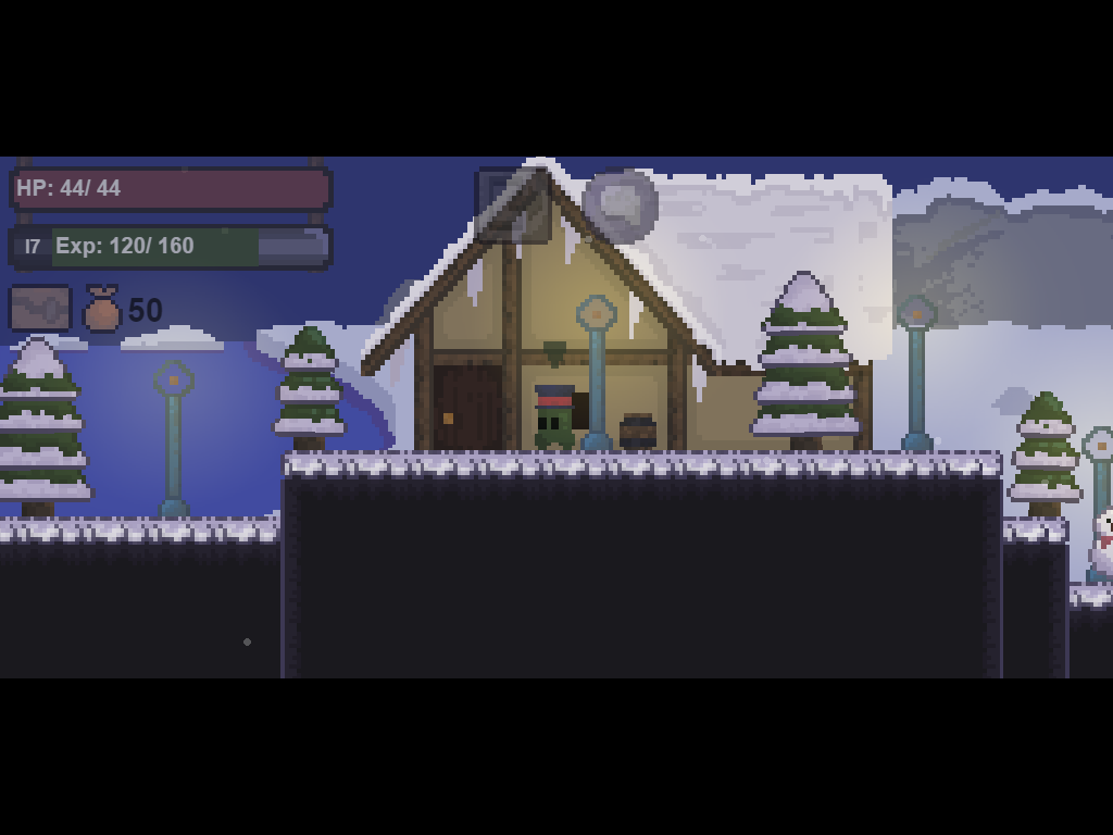 Screenshot of Deep online: indie MMORPG