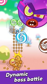 Candy Bounce Blast : Save the Cookie World! 遊戲截圖