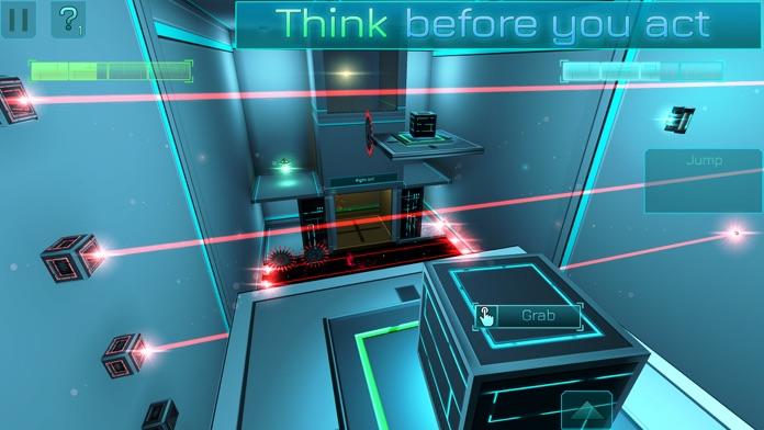 Fractal Space Game Screenshot